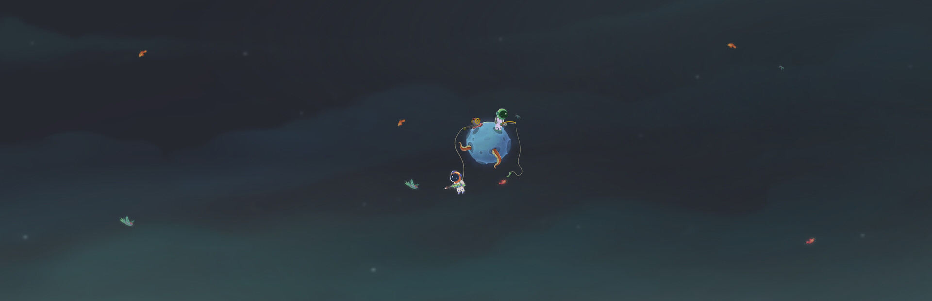 Space Fishing