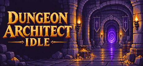 Dungeon Architect: Idle — Steam header