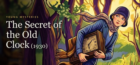 Young Mysteries: The Secret of the Old Clock (1930) — Steam header