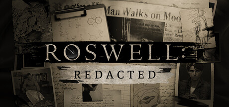 Roswell: Redacted — Steam header