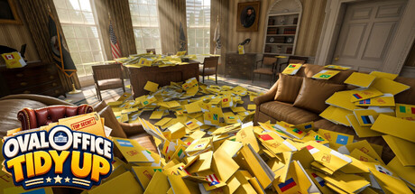 Oval Office Tidy Up — Steam header