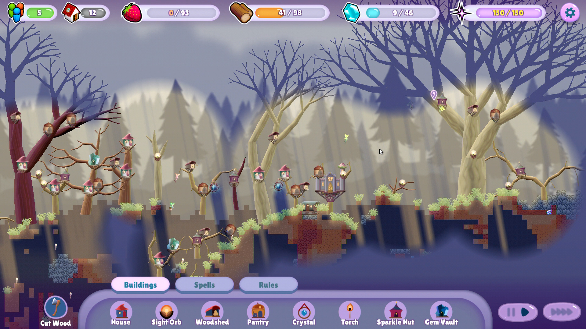 Glittermitten Grove screenshot 4
