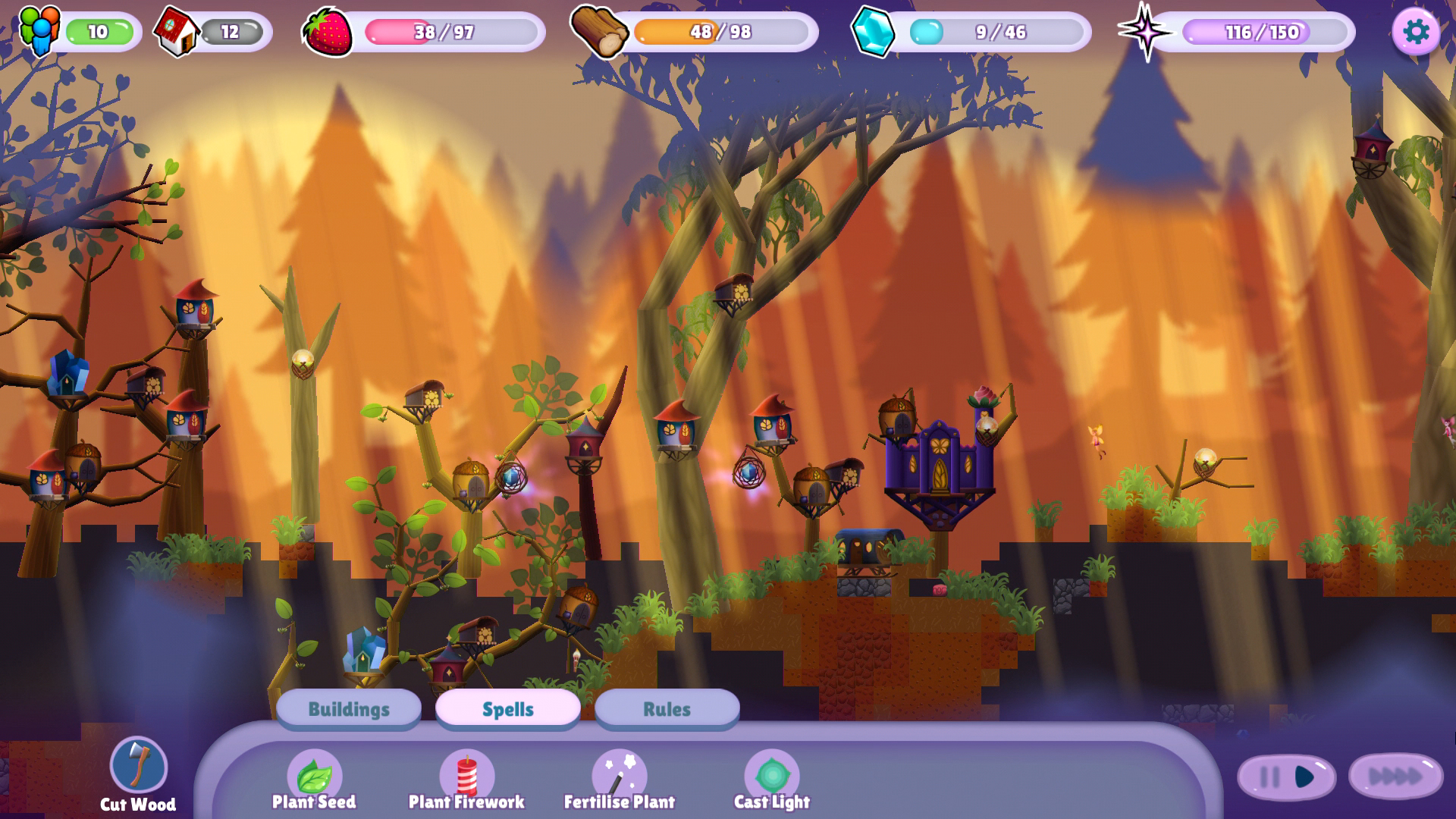 Glittermitten Grove screenshot 1