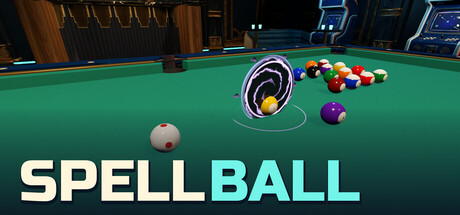 SpellBall — Steam header