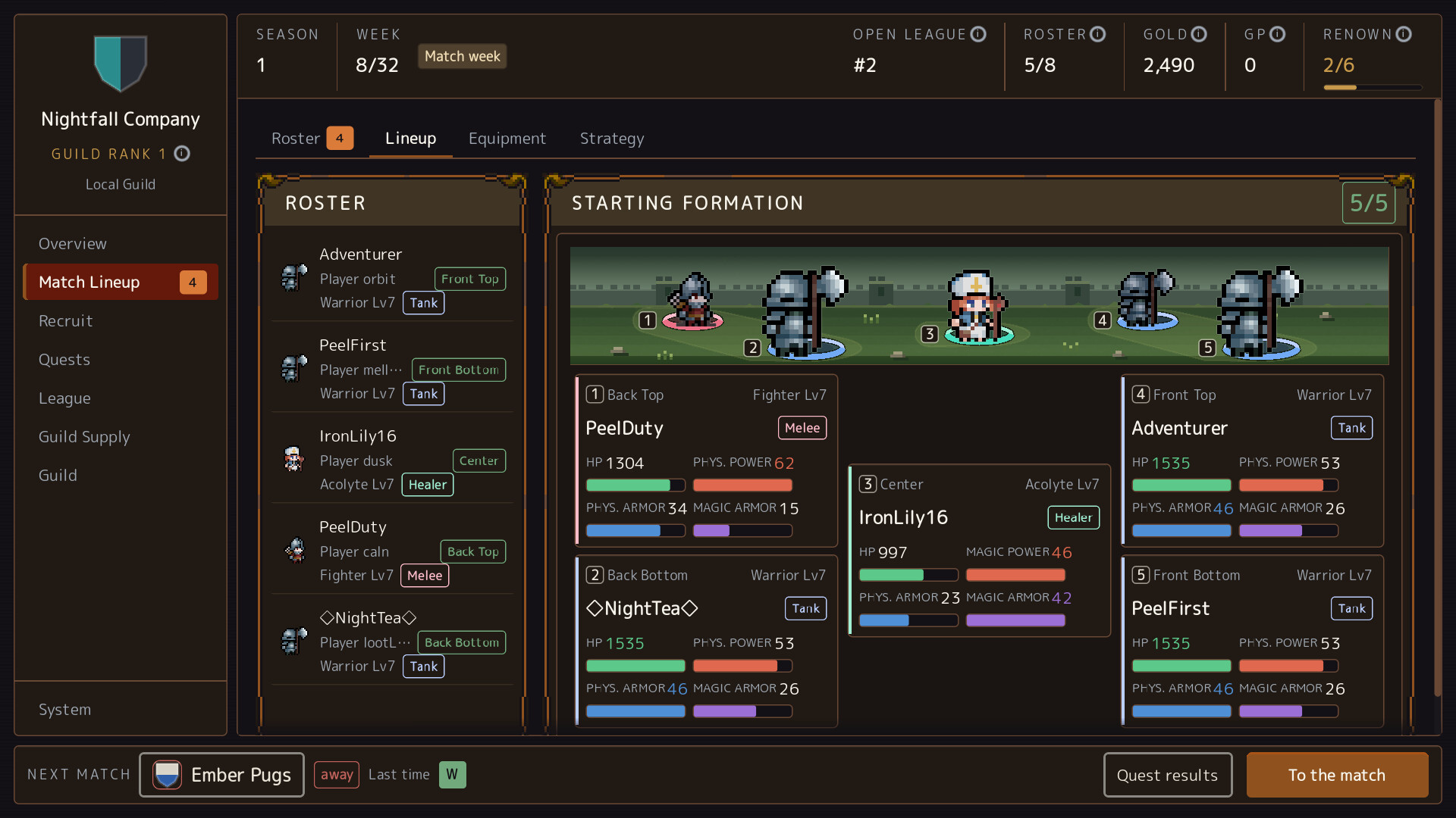 Guild Rpg MMO Guild Manager on Steam