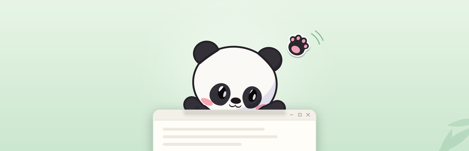 Roly-Poly Panda: Desktop Pet