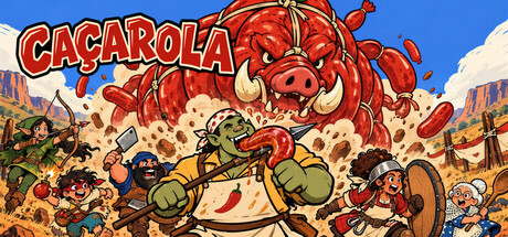 Caçarola — Steam header