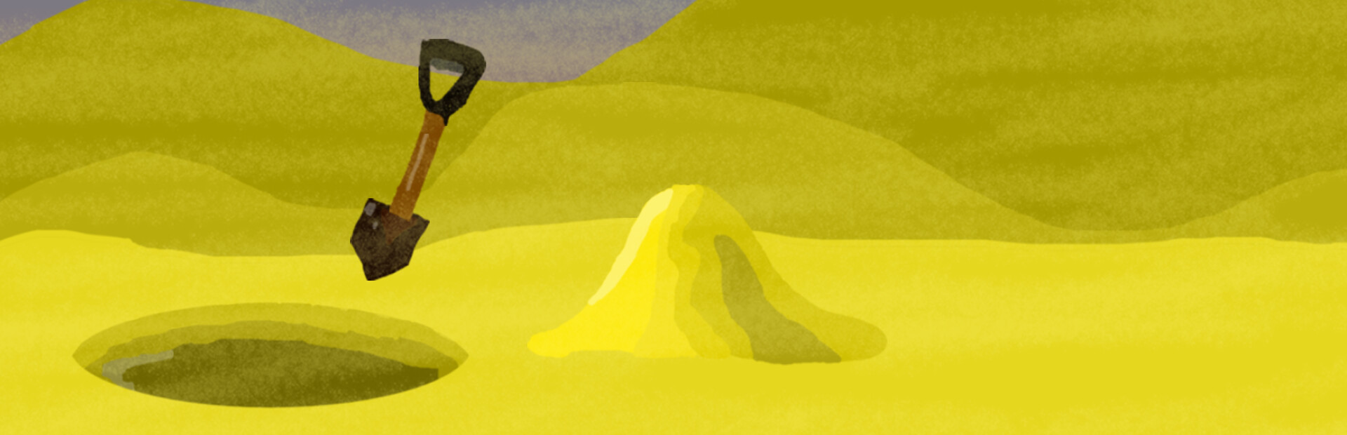 Digging In The Desert