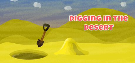 Digging In The Desert — Steam header