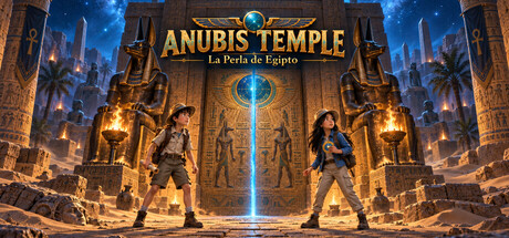 Anubis Temple: La Perla de Egipto — Steam header
