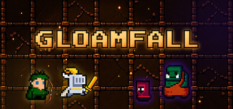 Gloamfall — Steam header