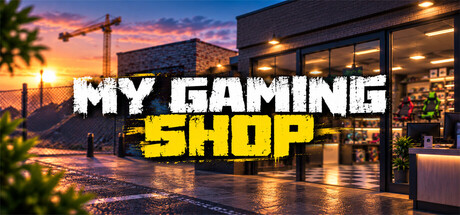 My Gaming Shop — Steam header