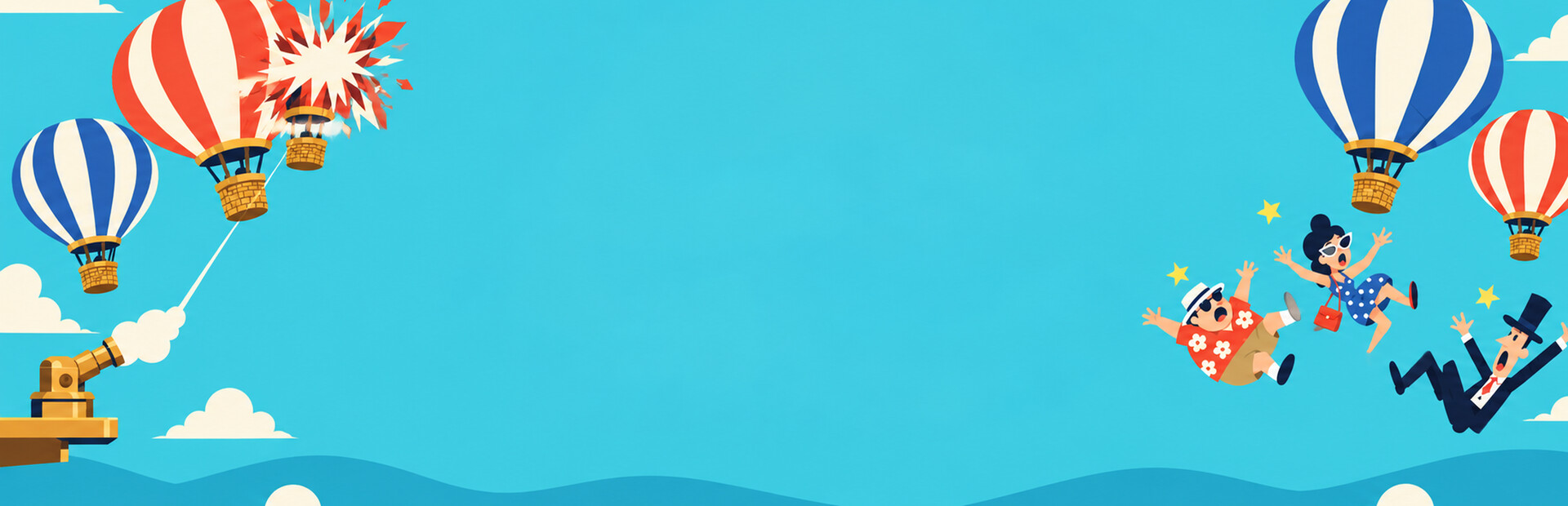 Pop 1,000,000 Hot Air Balloons