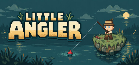 Little Angler — Steam header