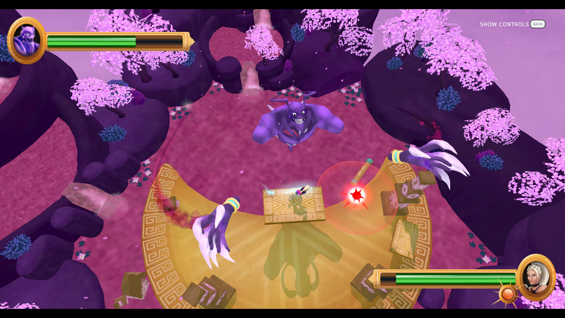 Nemesis Perspective screenshot 4