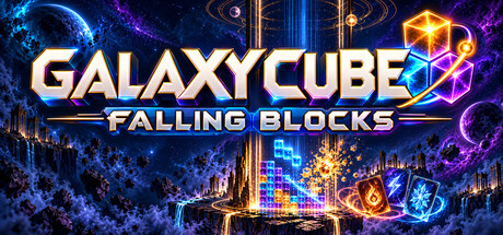 Galaxy Cube: Falling Blocks