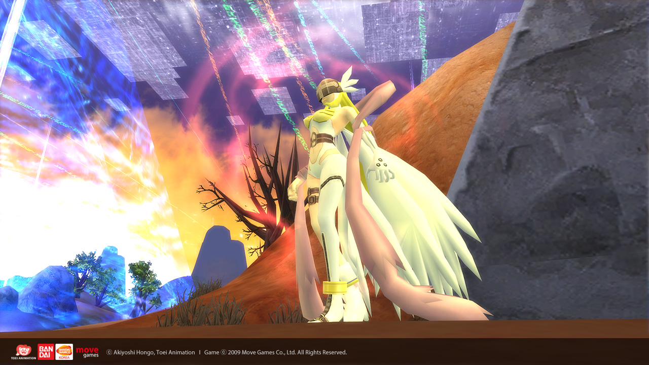 Digimon Masters Online screenshot 8