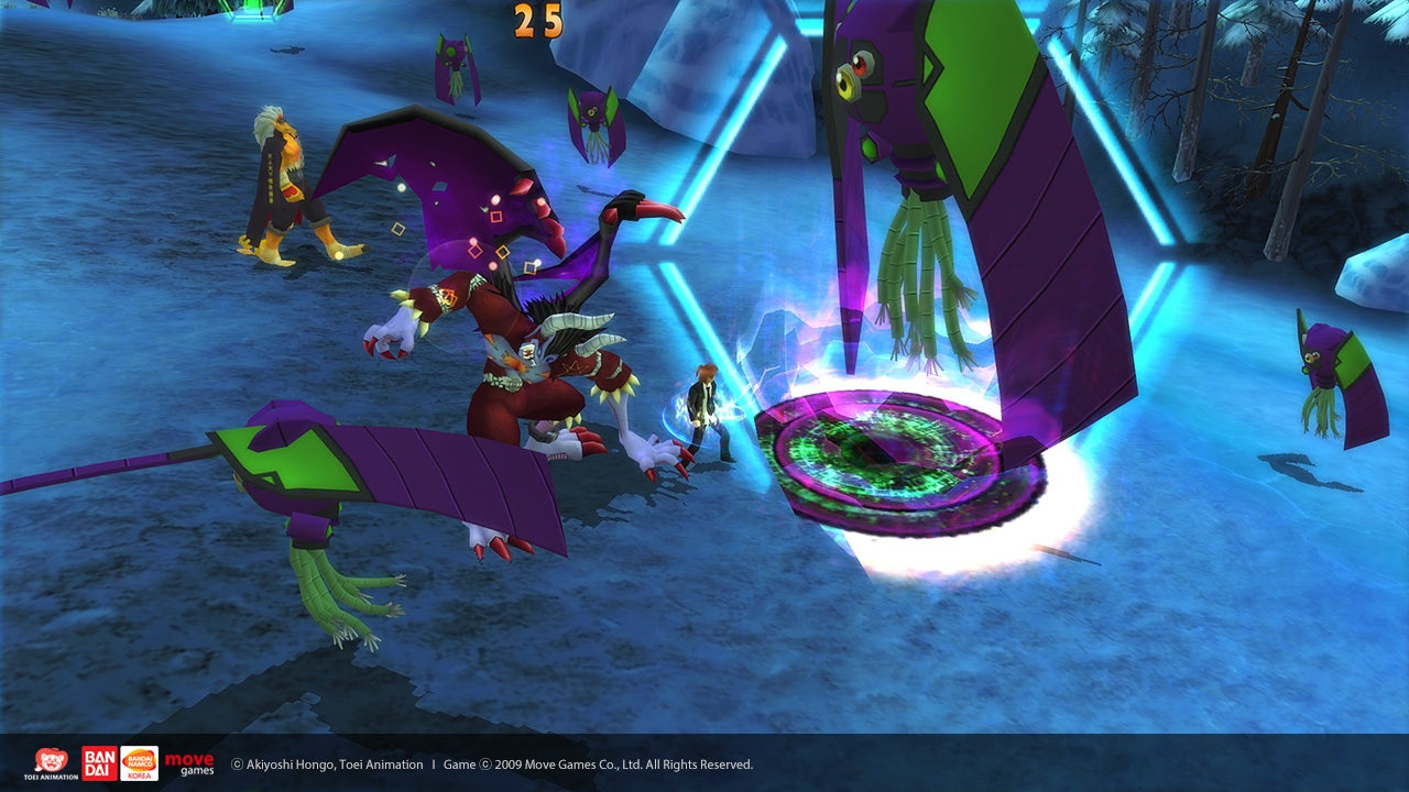 Digimon Masters Online screenshot 13