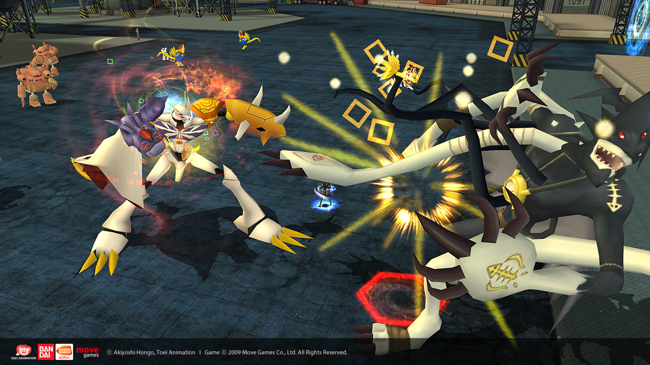 Digimon Masters Online screenshot 10
