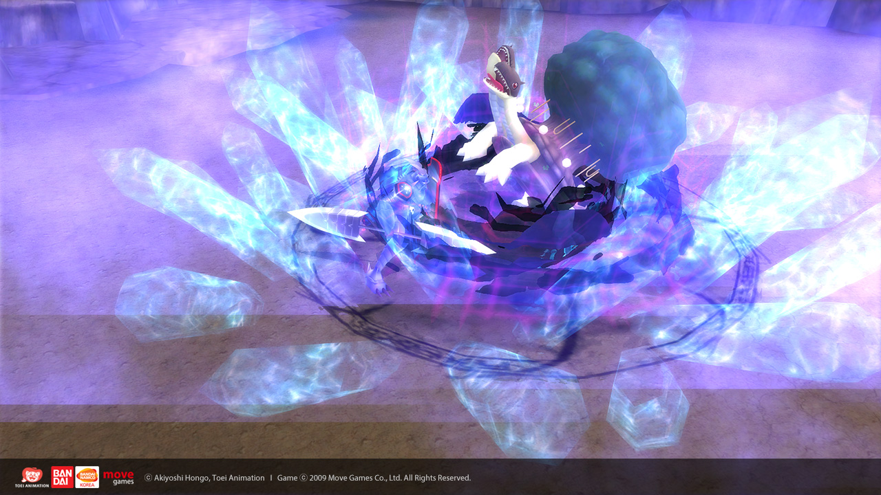 Digimon Masters Online screenshot 14