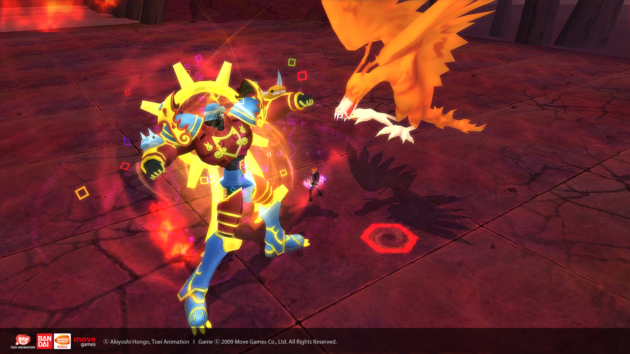 Digimon Masters Online screenshot 11