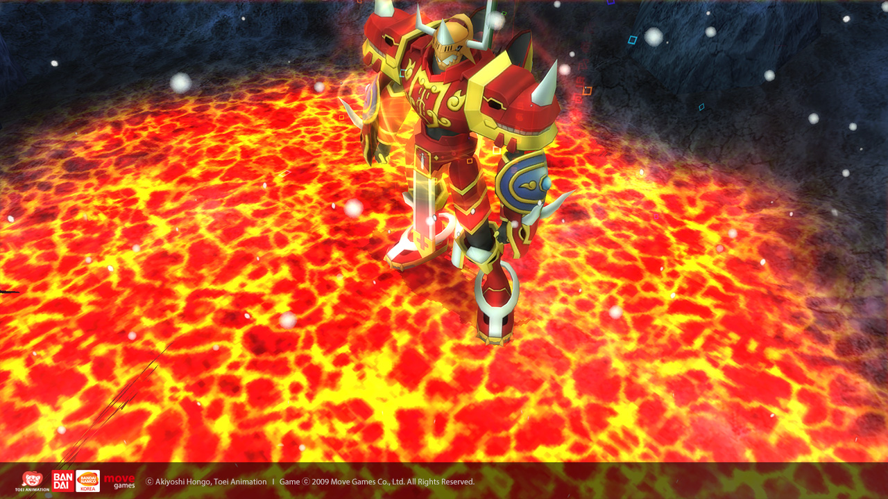 Digimon Masters Online screenshot 15