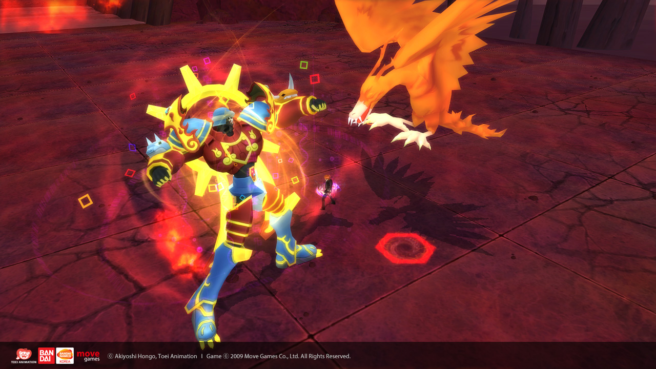 Digimon Masters Online screenshot 6