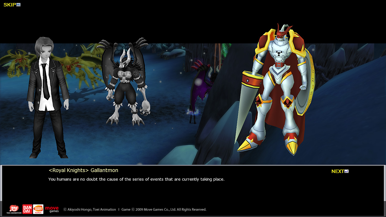 Digimon Masters Online screenshot 9