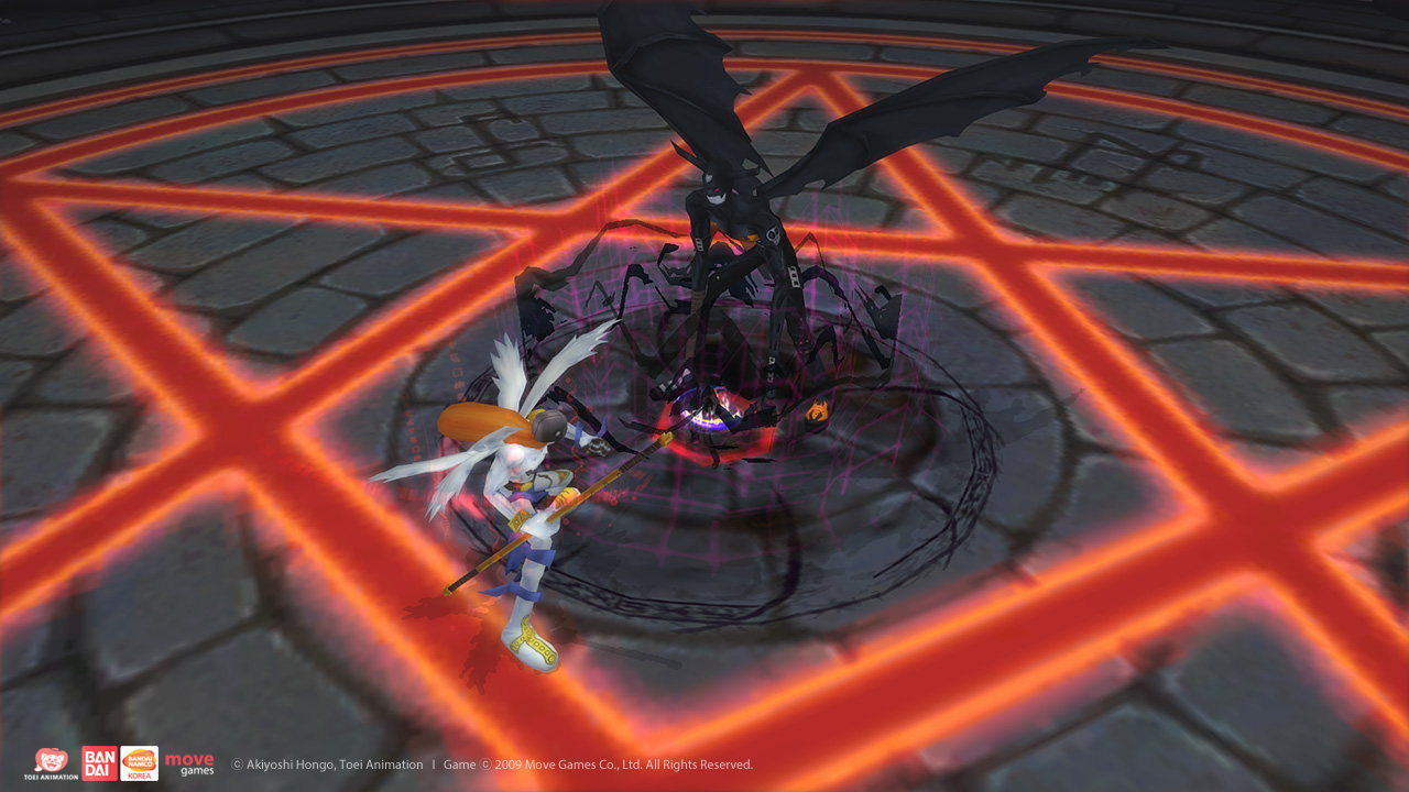 Digimon Masters Online screenshot 12