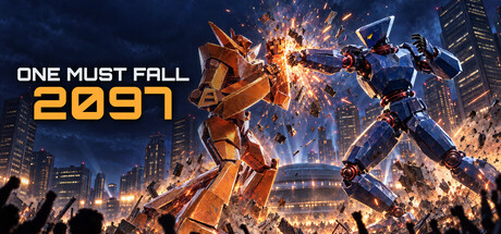 One Must Fall 2097 — Steam header
