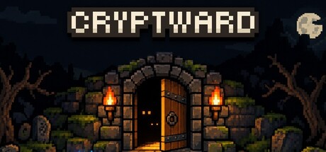 Cryptward Online — Steam header
