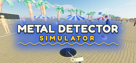 Metal Detector Simulator — Steam header