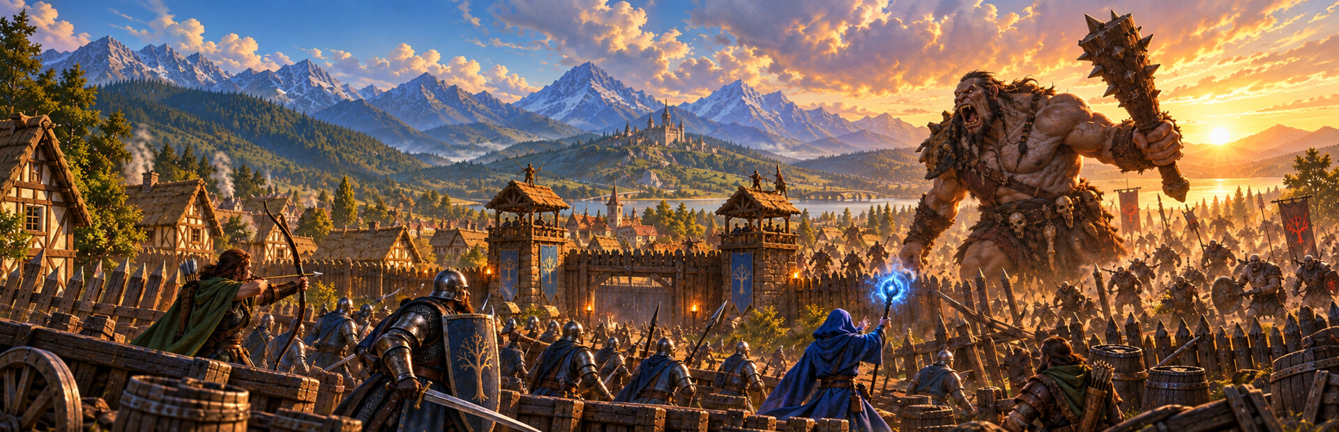 Amberfall: Village Defense
