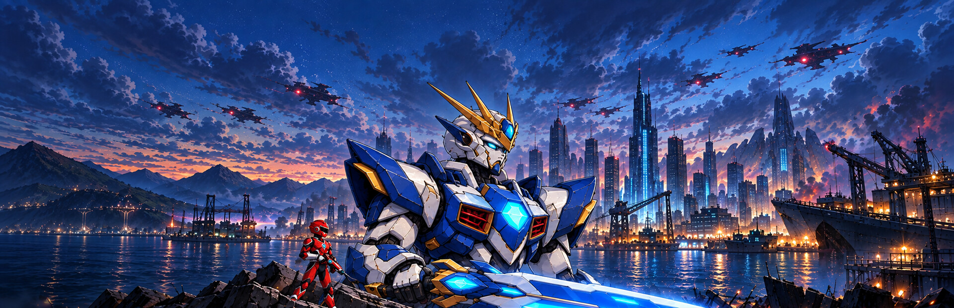 SENTAI MECHA: LAST LINE