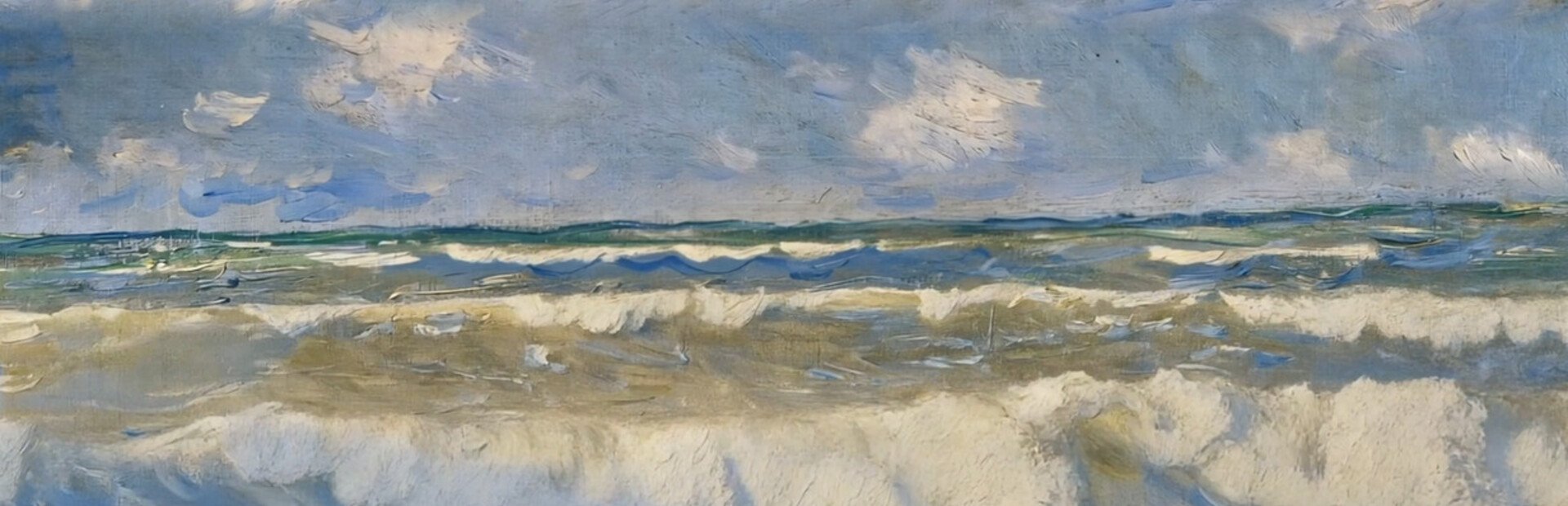 By The Sea : Pilgrimage of the Colorless