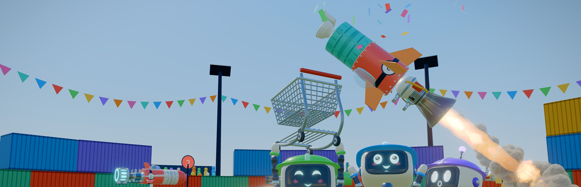 Junk Rocket Party