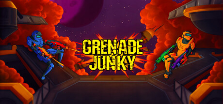 Grenade Junky — Steam header
