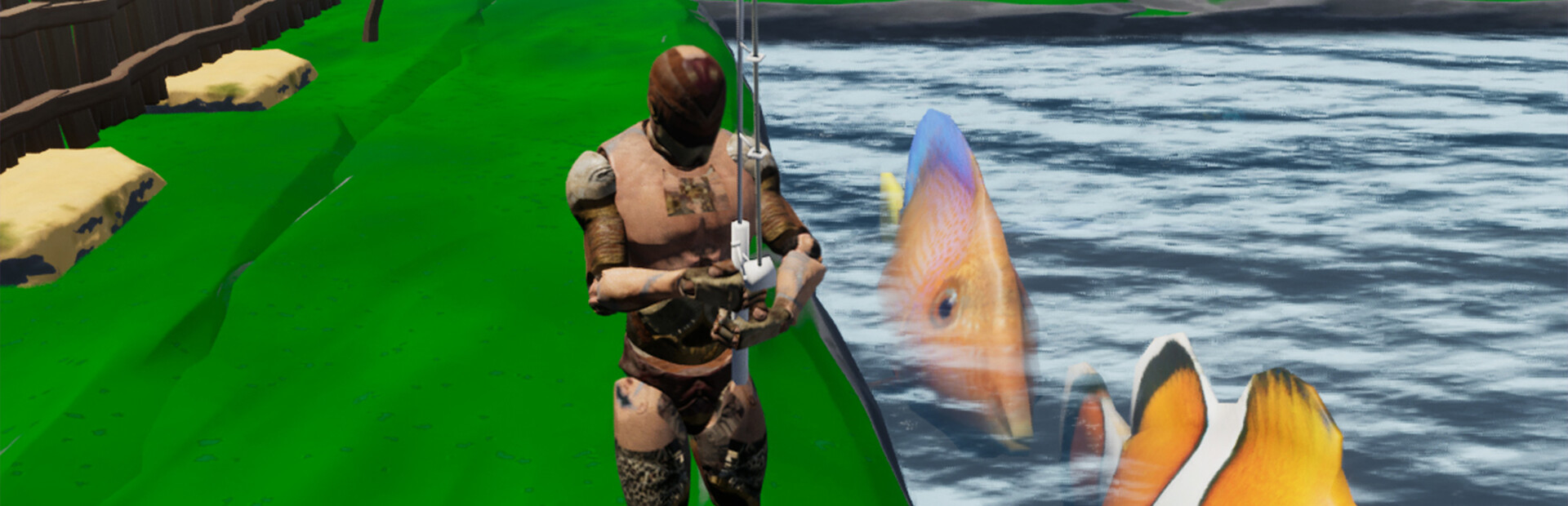 Robot Fisher