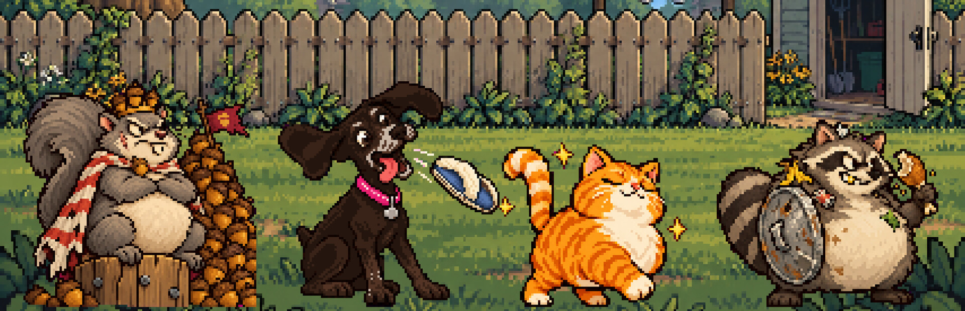 Birdie's Backyard Battle