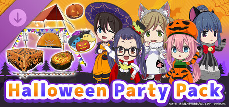 Chill Camp△: Halloween Party Pack
