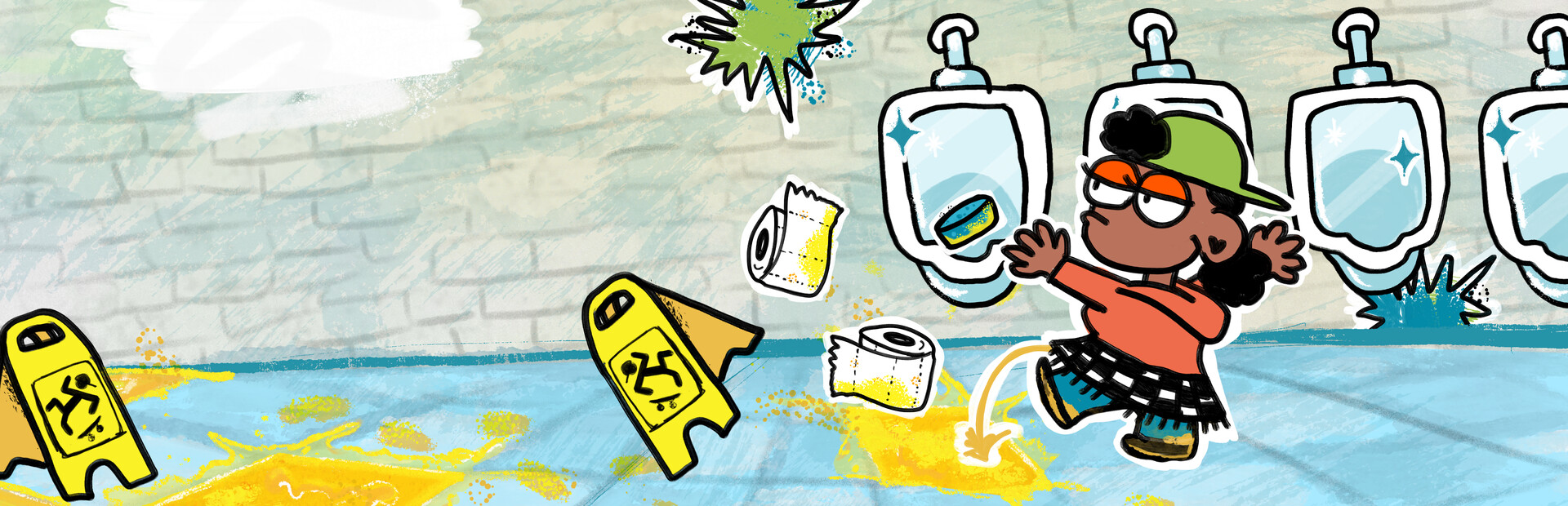 Urine Nation - Bathroom Demo