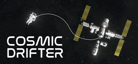 Cosmic Drifter — Steam header