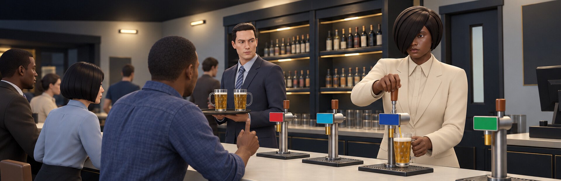 Last Call: Bar Simulator