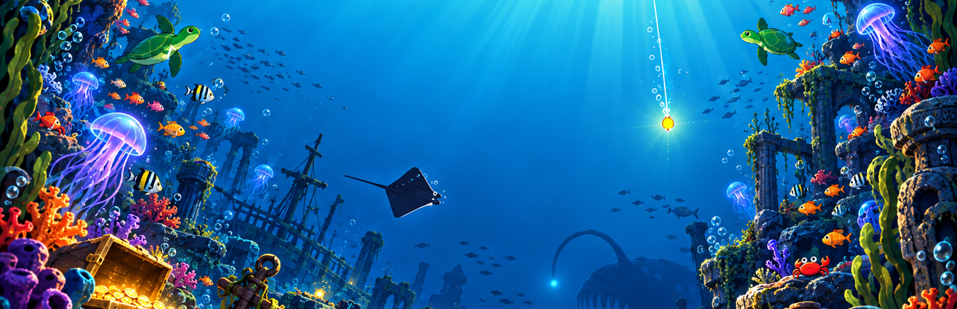 Deep Drift Fishing