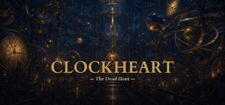 CLOCKHEART The Dead Hour — Steam header