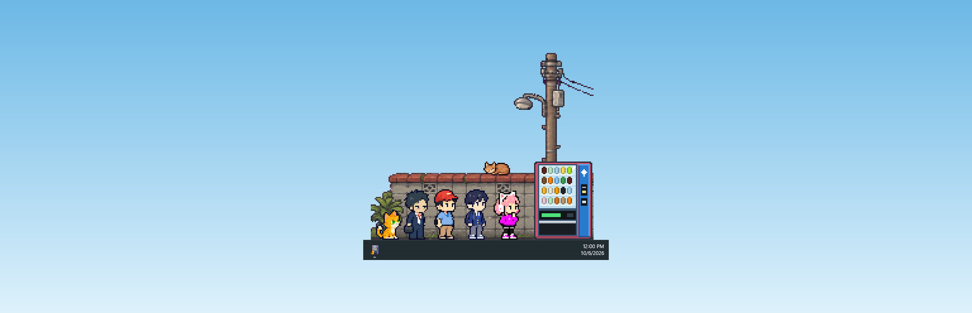 TaskBar VendingMachine