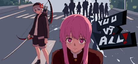 YUU VS. ALL! — Steam header