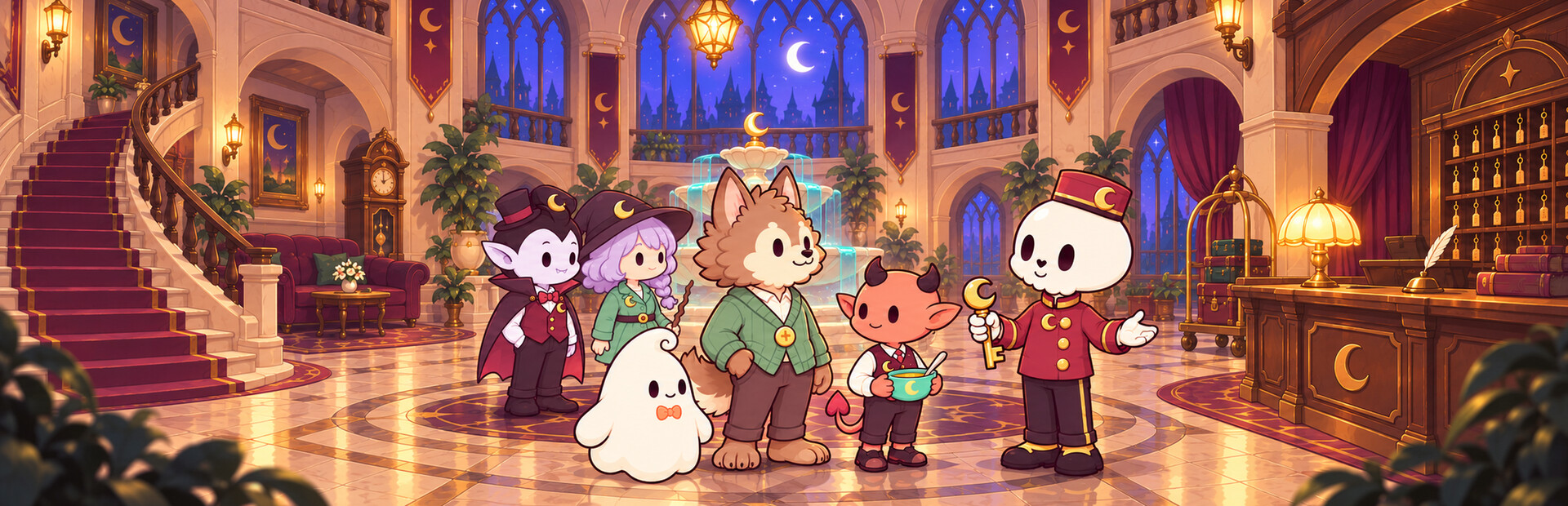 Monsters, Inn Order!