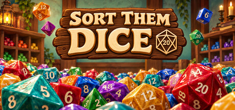Sort Them Dice — Steam header