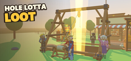 Hole Lotta Loot — Steam header